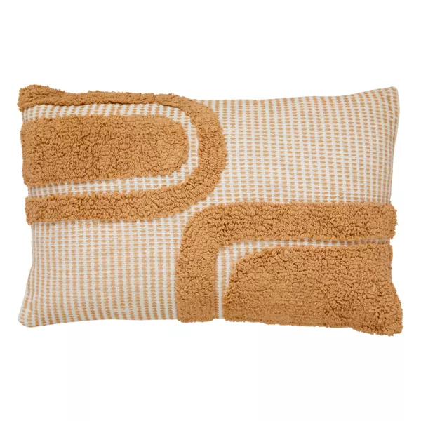 Cojín rectangular algodón (38 x 58 cm) Poppy Beige