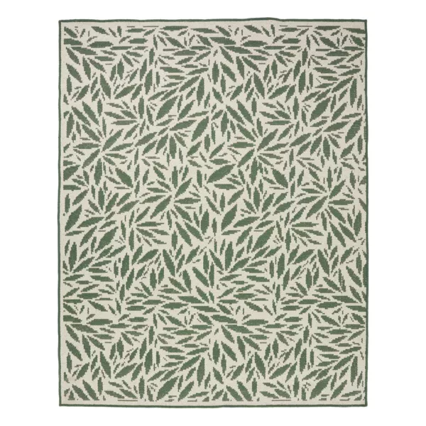 Outdoor-Teppich (150 x 100 cm) Ilanga Grün