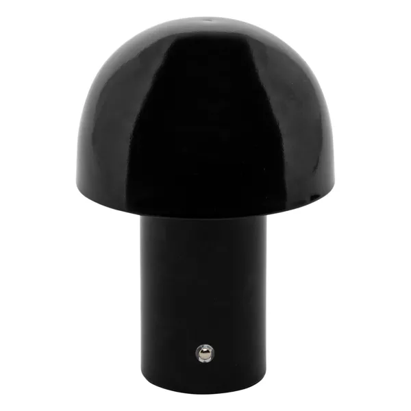 Lampe à poser métal LED (H20 cm) Zola Noire