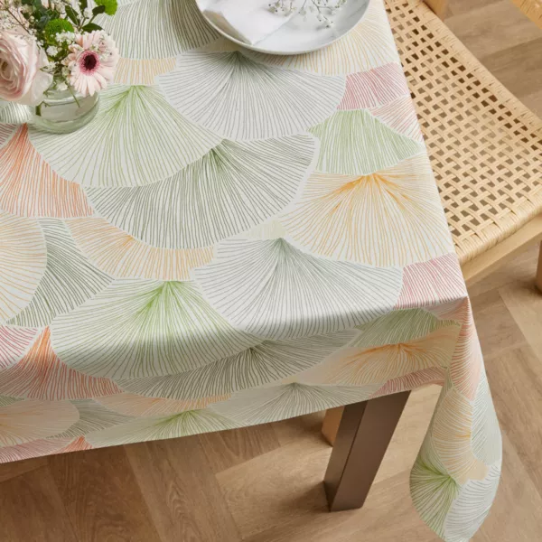 Tovaglia rettangolare cotone antimacchia (150 x 350 cm) Boston Multicolore