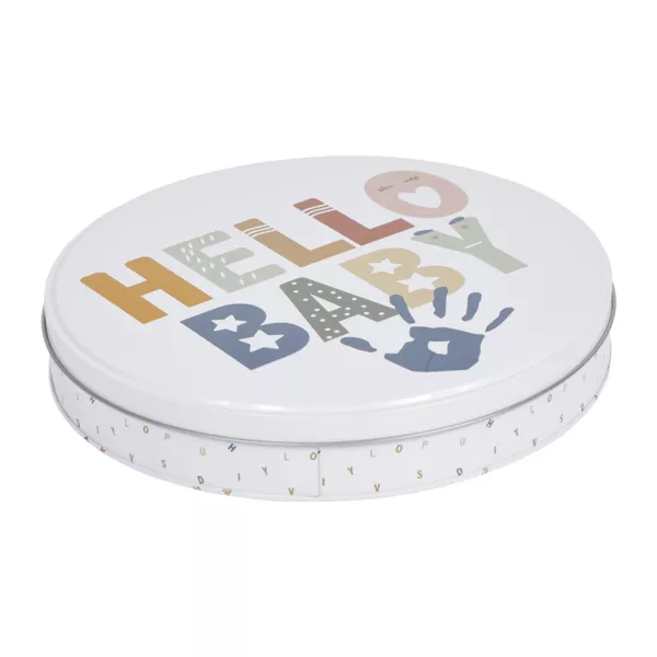 Afdrukset voor babyklei Rond Veelkleurig