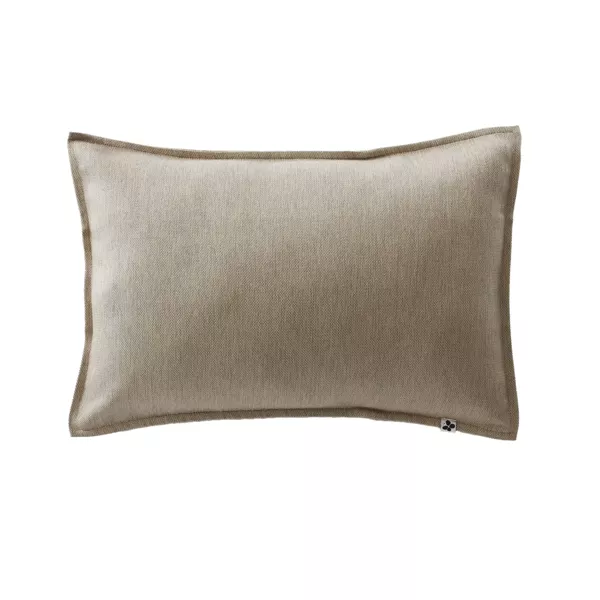 Housse de coussin extérieur rectangulaire (40 x 60 cm) Naia Beige sable