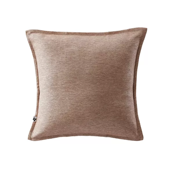 Housse de coussin extérieur carrée (45 x 45 cm) Naia Corail