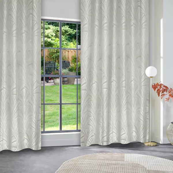 Verduisteringsgordijn (140 x 260 cm) Effie Cremeweiß