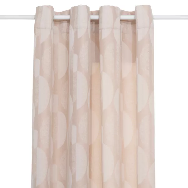 Cortina tejida (140 x 260 cm) Wimbi Crudo