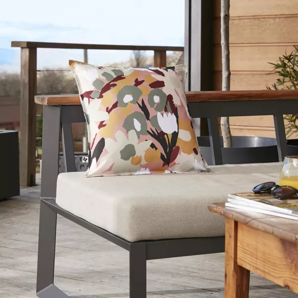 Housse de coussin extrieur carre (45 x 45 cm) Lane Multicolore 