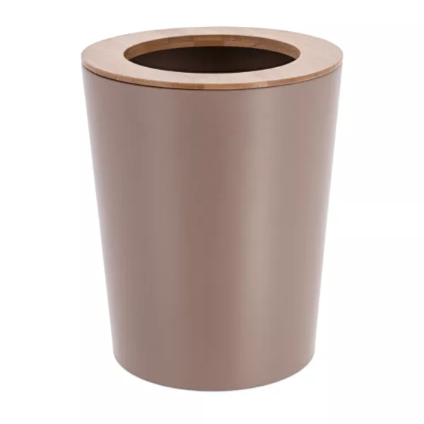 Cestino da bagno 5L Purebamboo Cappuccino