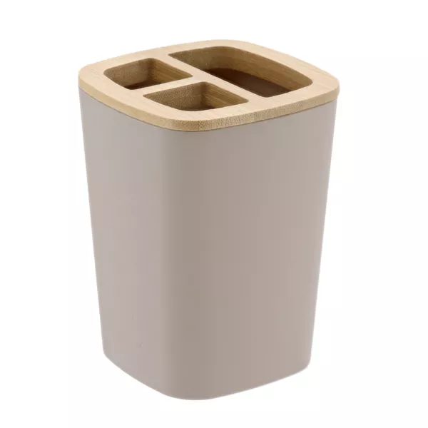 Evy Beige tandenborstelhouder