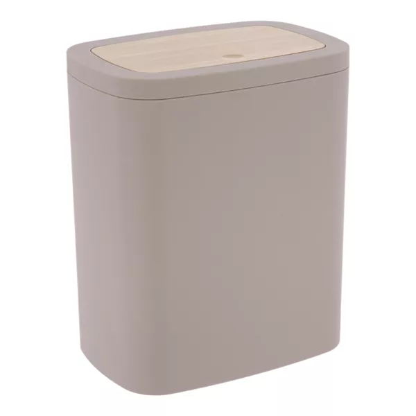 Cestino da bagno 5L Cosy Beige