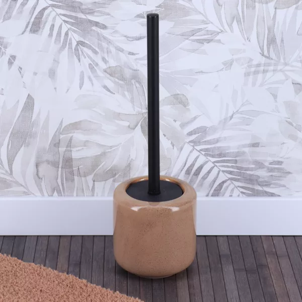 Brosse WC grs laqu Season Color Caramel