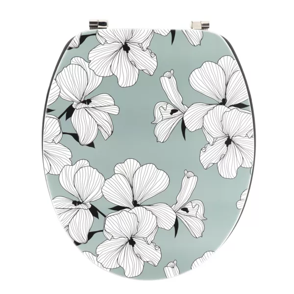 Toilets�de 18 tommer MDF Ecrin Gr�n