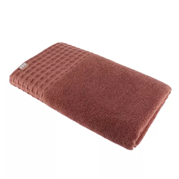 Badhanddoek katoen (90 x 150 cm) Season Color Amber
