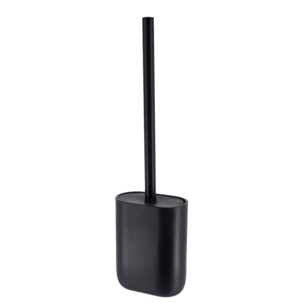 Brosse WC ovale Japandi Noir