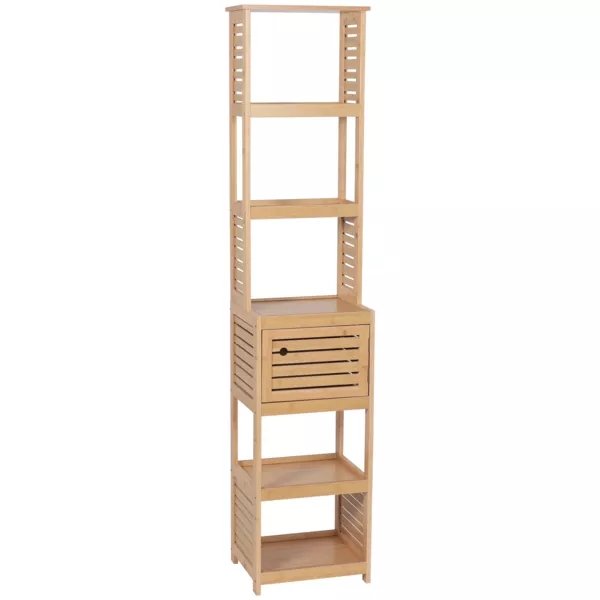 Mobile da bagno (38 x H170 cm) Trinidad Naturale