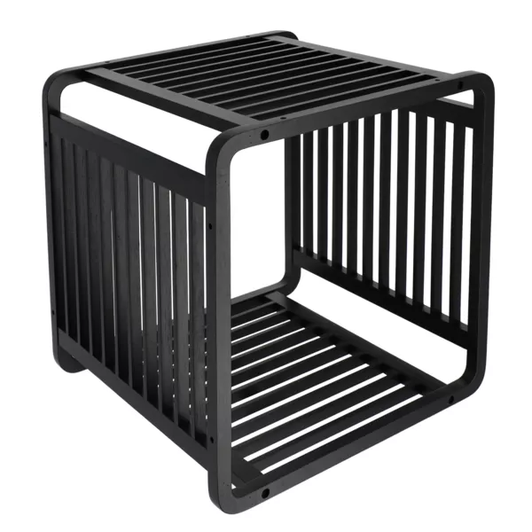 Meuble de rangement empilable (33 x H33 cm) Smart Kube Noir