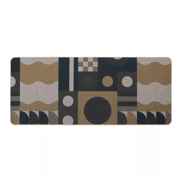 Tapis antidérapant (50 x 120 cm) Geo Beige