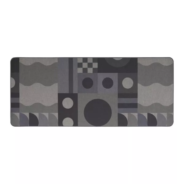 Tapis antidérapant (50 x 120 cm) Geo Gris