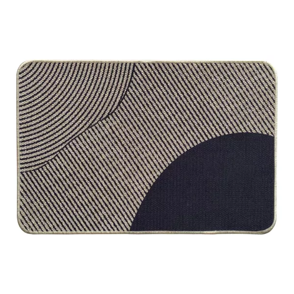 Tapis antidérapant velours (40 x 60 cm) Dune Beige