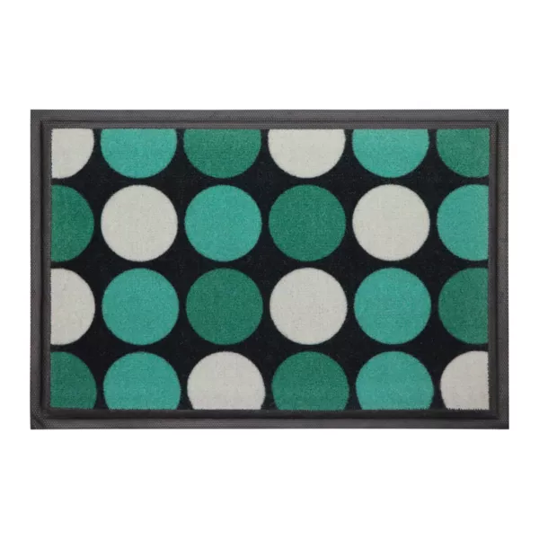 Udendørs entrémåtte (40 x 60 cm) Iconic Turkisblå