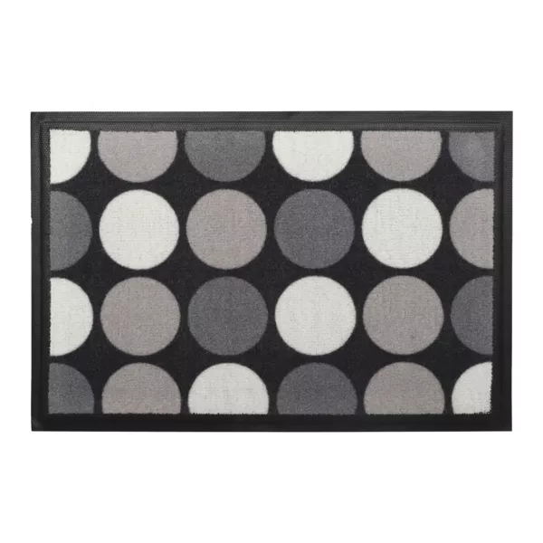 Tapis d'entrée extérieur (40 x 60 cm) Iconic Taupe