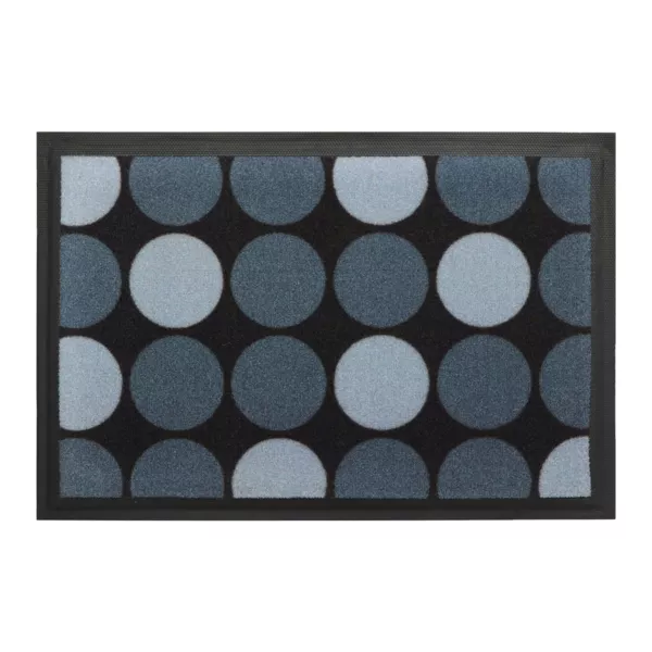 Buiten entree mat (40 x 60 cm) Iconisch Grijs