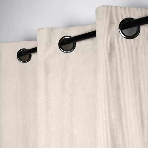 Fljlgardin (140 x 260 cm) Dandy Beige