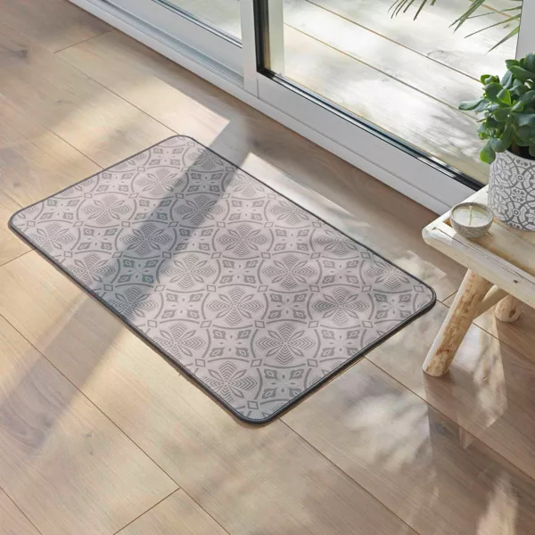 Antislip mat (45 x 75 cm) Joan Beige