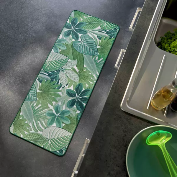 Skridsikker tppe (45 x 120 cm) Ardenia Grn