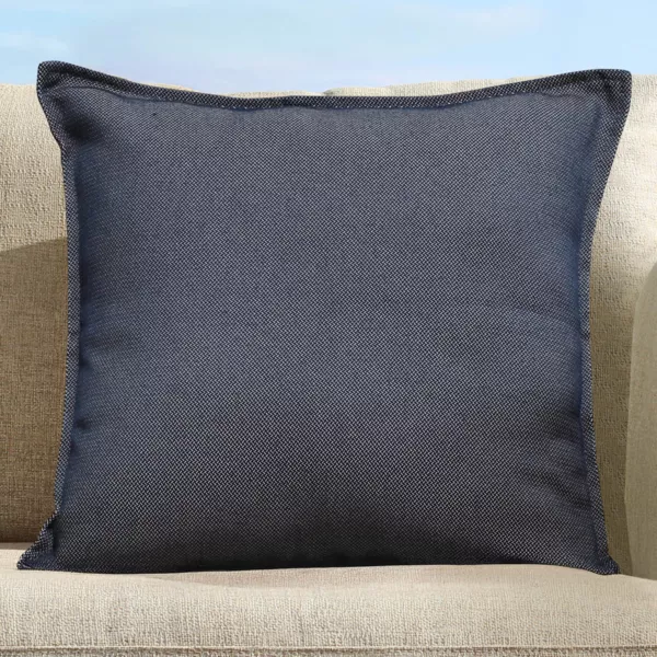 Coussin extérieur carré (45 x 45 cm) Boraé Bleu marine