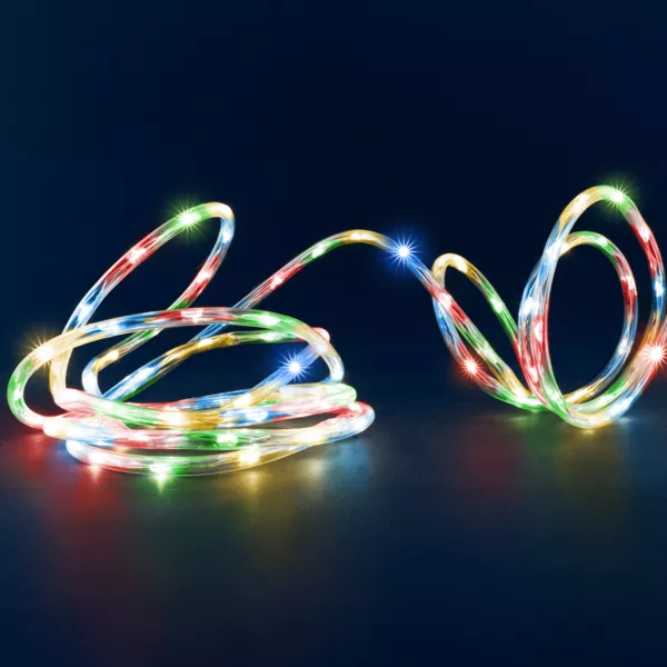 Tubo luminoso 250 micro LED (7,5 m) Ultra brillante Multicolore