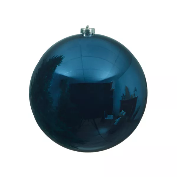 Boule de Noël (D140 mm) Alpine Bleu nuit