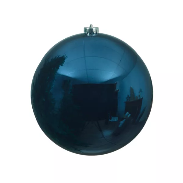 Boule de Noël (D200 mm) Alpine Bleu nuit