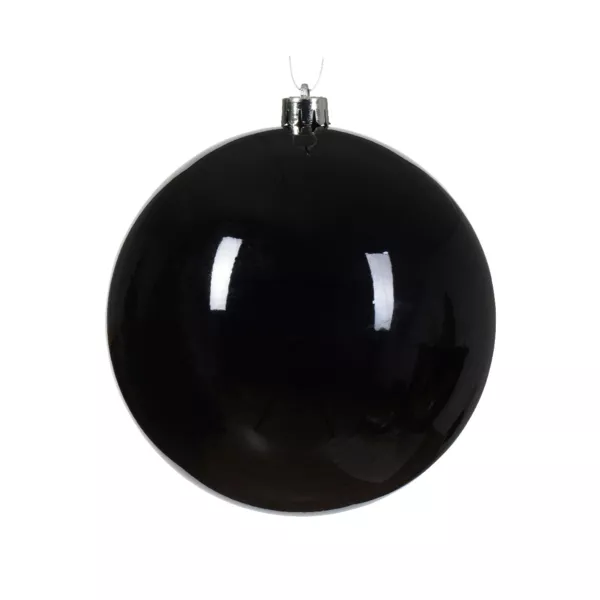 Boule de Noël (D140 mm) Alpine Noir