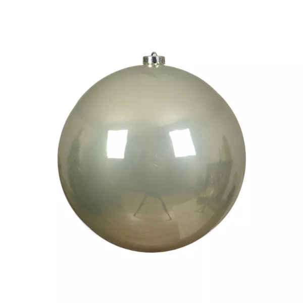 Boule de Noël (D250 mm) Alpine Perle