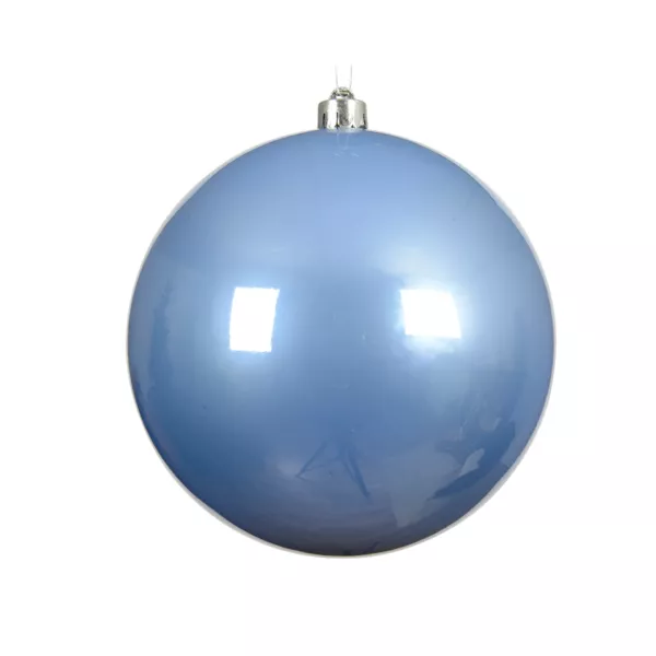Boule de Noël (D200 mm) Alpine Bleu ciel
