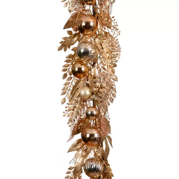 Ghirlanda decorativa (150 cm) Majesty Oro rame