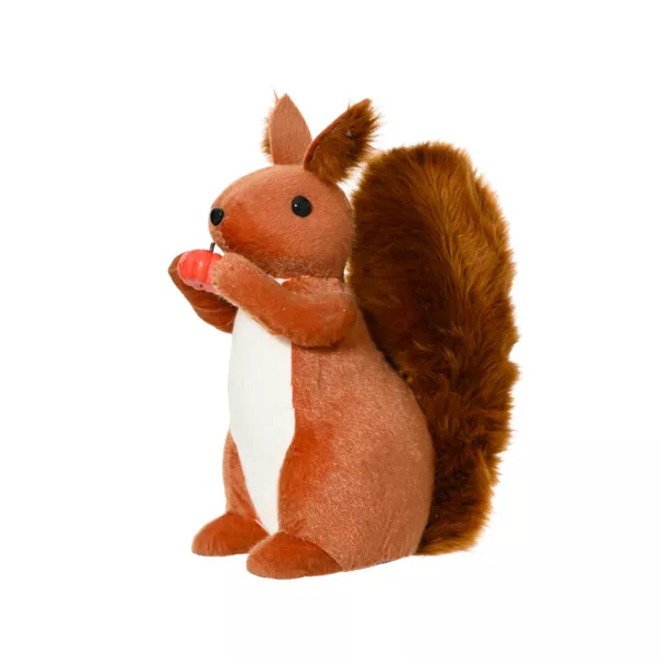 �cureuil de No�l (H40 cm) Gribouille et citrouille