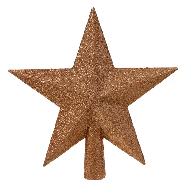 Alpine Cognac kerstboomtopper