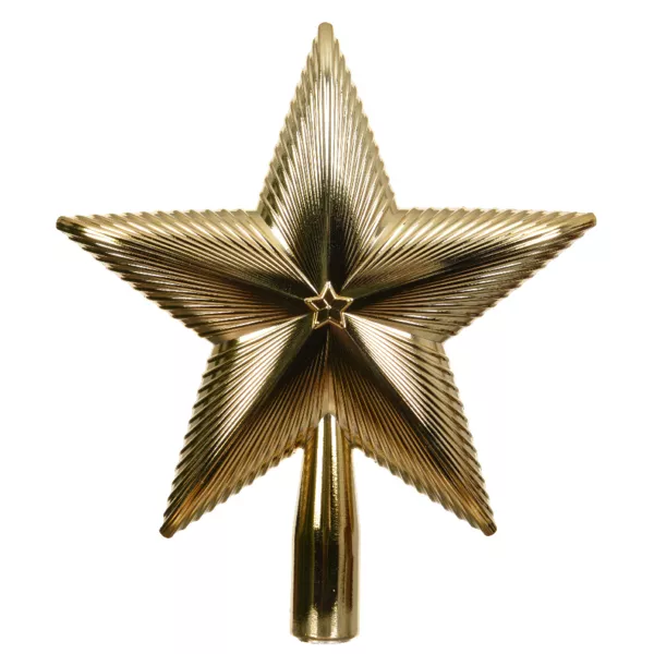 Alpine Lina Kerstboomtop Goud