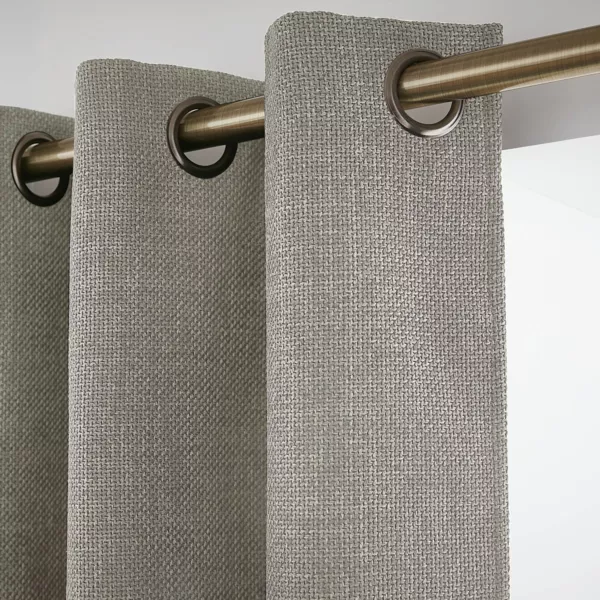 Rideau obscurcissant thermique (280 x 240 cm) Alba Taupe