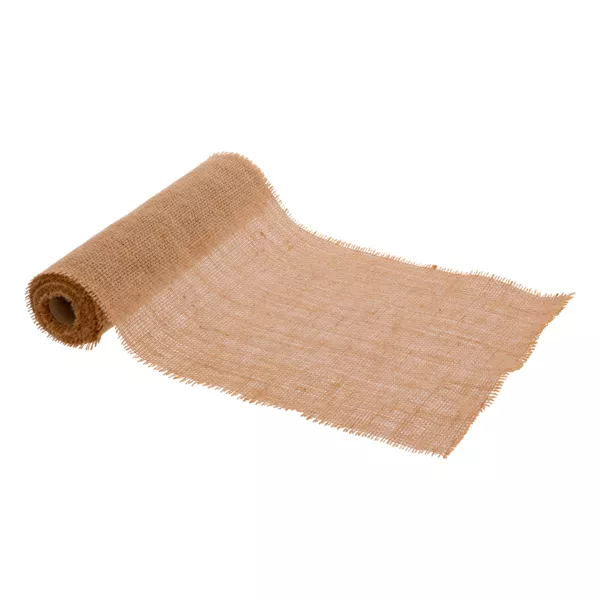 Tischlufer (300 x 28 cm) Jute Naturfarben