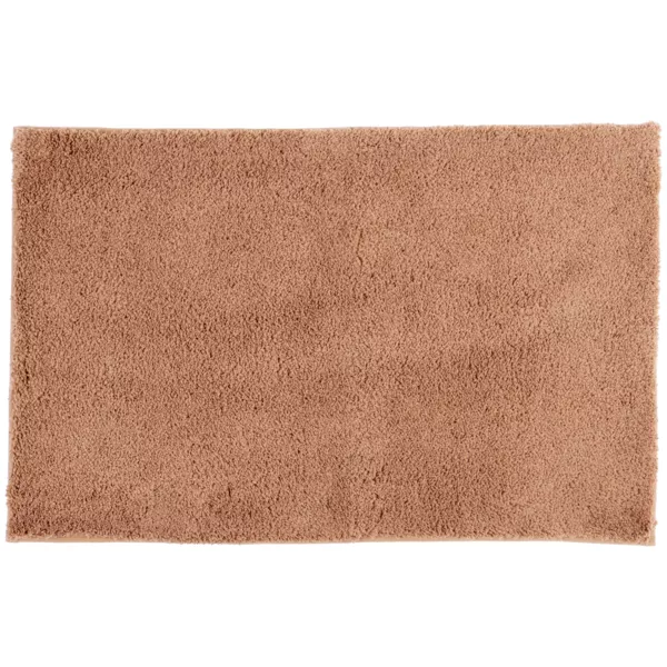 Zachte microfiber badmat (50 x 80 cm) Seizoen Kleur Karamel