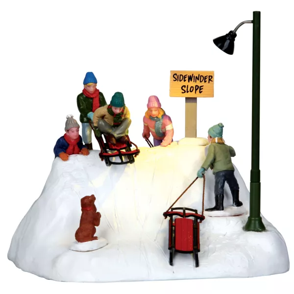 Lemax Leucht- und Animationszubeh�r (H15 cm) Bereit zum Start