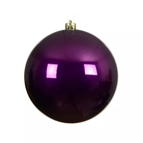 Boule de Noël (D140 mm) Alpine Violet
