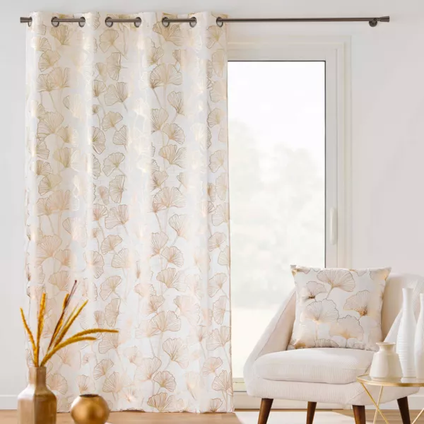 Rideau (140 x 240 cm) Kenzy Beige