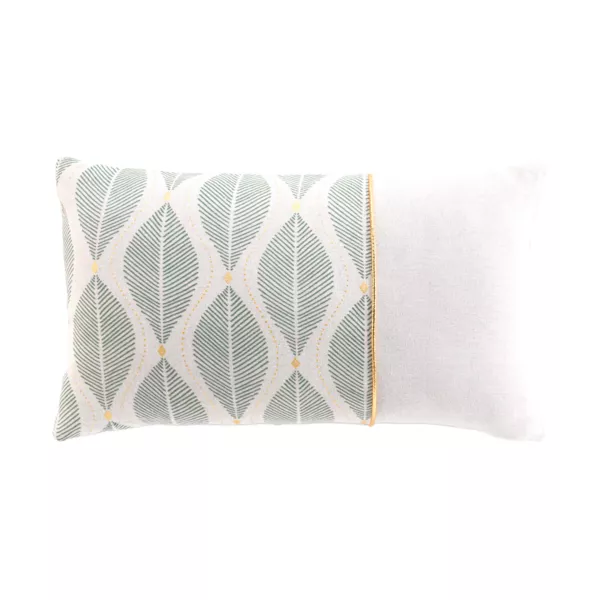Coussin rectangulaire coton (30 x 50 cm) Maho Vert sauge