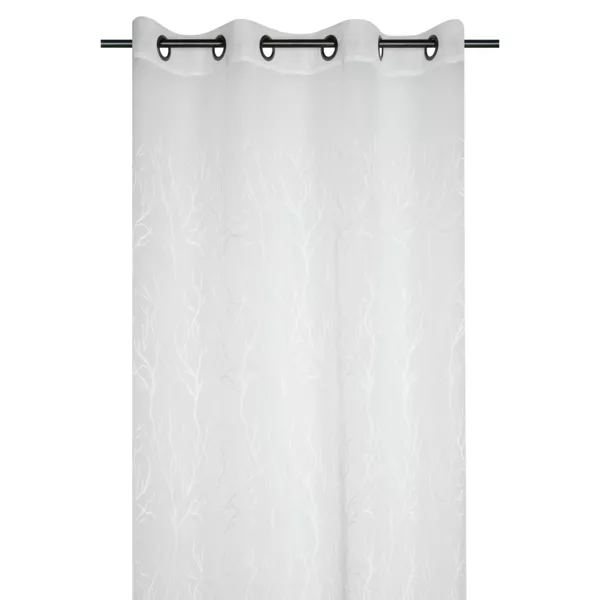 Voilage (140 x 260 cm) Corallys Blanc