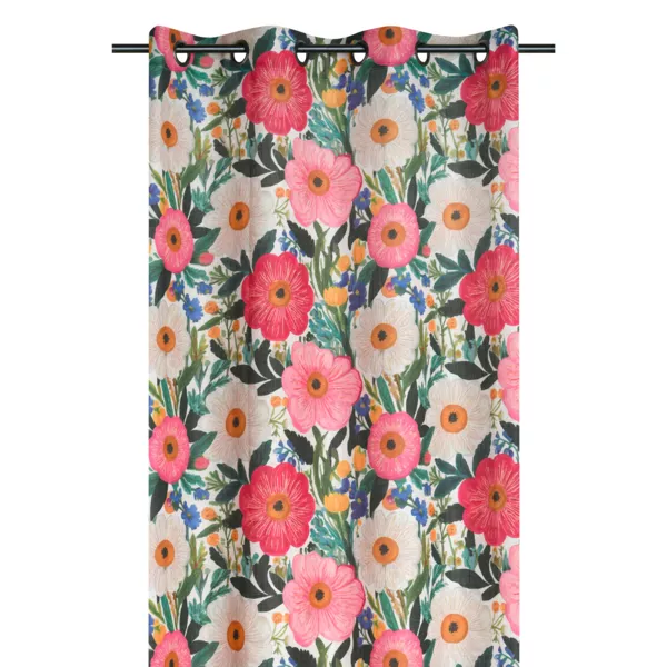 Rideau (135 x 260 cm) Betty Multicolore