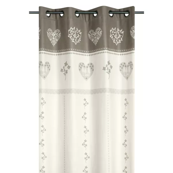 Tenda (140 x 260 cm) Modane Ecru