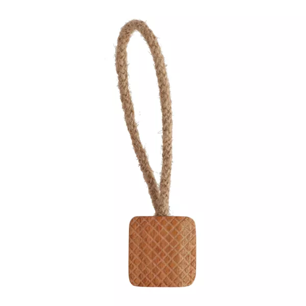 Embrasse rideau bois Castor Beige